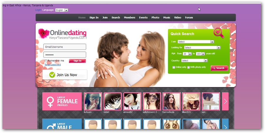 pictures for dating sites